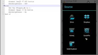 Tasker tutorial: Toggles inside scenes