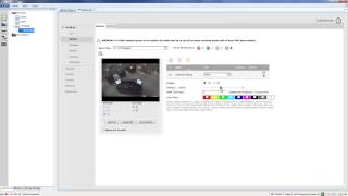 Video Intelligence - Dwell Setup