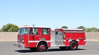 1991 Spartan Westates 500/500 Fire Pumper for Sale