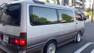 100系ハイエース　前期スーパーカスタムリミテッド　　rzh101g HIACE