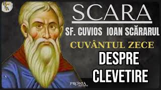 CLEVETIREA - SCARA Sf. IOAN SCARARUL #proniaortodox #sfintiiparinti #sfinții #church