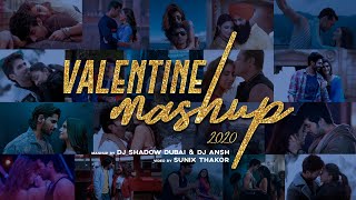 Valentines Mashup 2020 | DJ Shadow Dubai x DJ Ansh | Best Romantic Songs