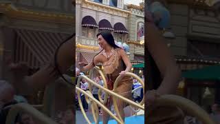 Pocahontas is pure beauty #fyp #disneymagicmoments