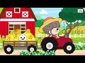 เพลง old macdonald had a farm เพลงเด็กเจ้าตัวเล็ก kiddy melody