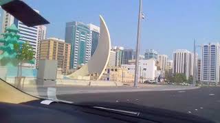 Abu Dhabi City To Saadiyat Island Round Trip# UAE # আবুধাবি সিটি টু সাদিয়াত আইল‍্যান্ড রাউন্ড ট্রিপ#