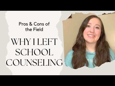 Is school counselor a good career?