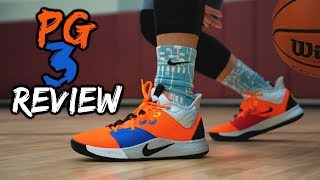 Nike PG 3 Performance Review!