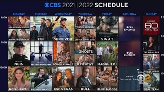 CBS Unveils 2021 Primetime Lineup Of New Shows