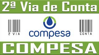 2ª Via de Conta (Compesa)