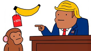 Trump Tariffs Explained With Bananas