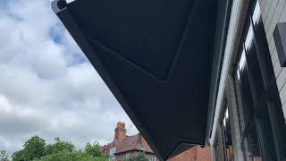 Markilux MX3 electric patio awning  | Aquarius Blinds