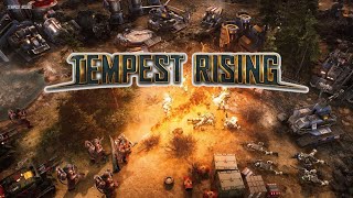 Tempest Rising - НОВАЯ стратегия 2025 года | Осваиваю