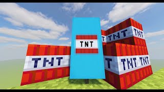 TNT banner design tutorial! Minecraft