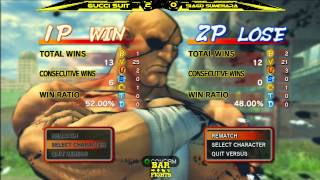 SSF4AE 2012 Tournament BarFights 11 04 13