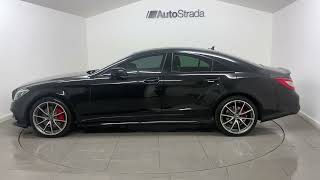 Mercedes-Benz CLS 3.5 CLS400 V6 AMG Line Coupe 7G-Tronic+ Euro 6 (s/s) 4dr