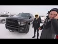 Bronco Embarrasses TRX in Snow Storm
