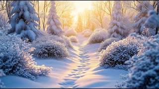 Hello January ❄️beautiful Relaxing Music For Stress Relief ❄️relax With Winter Air