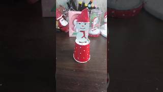 അങ്ങോട്ടാടും ഇങ്ങോട്ടാടും snowman ⛄. #shorts #diy #viralvideo