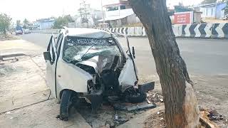 car accident pallipalayam @NammaPallipalayam #nammapallipalayam #pallipalayam