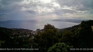 Rodia Crete Live | Heraklion Greece | 24/7 Sea View