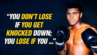 50 Most Famous Muhammad Ali Quotes To Will Fire You Up!