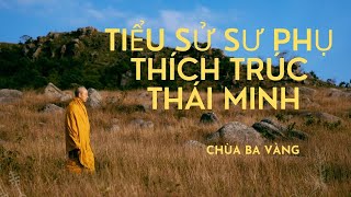 Tiểu Sử Sư Phụ Thích Trúc Thái Minh - Trụ Trì Chùa Ba Vàng| Trương Thiện Châu