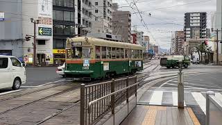 広島電鉄路面電車　2021.03.05 十日市町