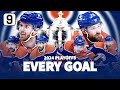 Every Edmonton Oilers Playoff Goal in the 2024 Stanley Cup Playoffs | NHL Highlights