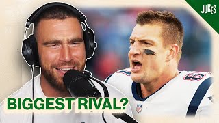 Who are Jason and Travis Kelce's biggest rivals of all-time?