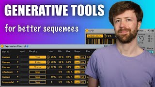 Generative Techniques for Bringing Your Ableton Sequences to Life