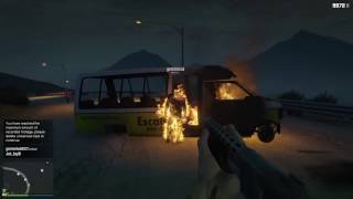 Fast and Furious Bloopers, Crazy Bus Driver | GTA V Funny Random Moments