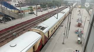 DEPARTING : DELHI SARAI ROHILLA STATION : 22421- Salasar SF Express  : Indian railway