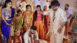 Manoranjan Ravichandran Weds Sangeetha Deepak | Marriage Video