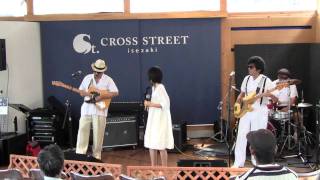 「CROSS STREET土日ライブ」Siloam 0926-10