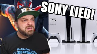 Sony LIED TO US About PS5 Preoders And PS5 Games!