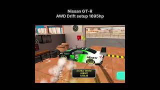 Nissan GT-R35 Drift gearbox setup- Car Parking Multiplayer #cpm #carparkingmultiplayer #nissangtr