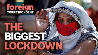 How can India control Coronavirus, and at what cost? | Foreign Correspondent