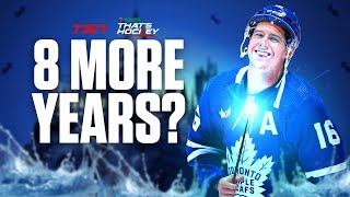 Marner wants to stay, should the Leafs re-sign him?