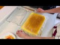 至福のフルーツロールケーキ ふわふわしっとりに仕上がる方法