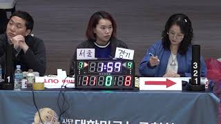 2019 전국생활체육대축전 30대부 결승전 경기 vs 서울 1Q