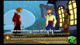 Let's Play Escape From Monkey Island [HD] Part 3 "Carla and Otis"