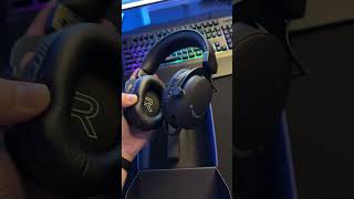 #распаковка наушников Fifine H9 Gaming Headsets