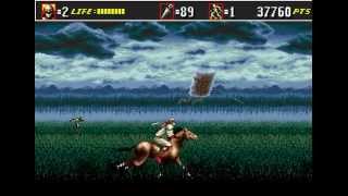 Mega Drive Longplay [189] Shinobi III:  Return of the Ninja Master