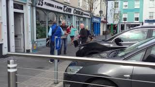 Downtown Dungarvan - Friday  Afternoon