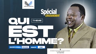 QUI EST L'HOMME  5 | DIMANCHE   27 10 2024 |  PAST  RACHETE OMEONGA