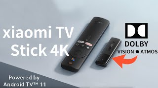 Xiaomi TV stick 4K to get started with Dolby Vision/Atmos a lot Hands On MI TV 4K (CC subtitles)