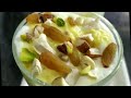 rabdi milkshake how to make rabdi milkshake