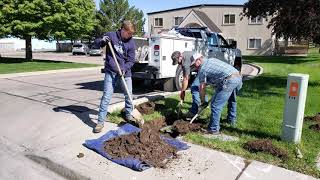 LINDON Secondary Meter Installation