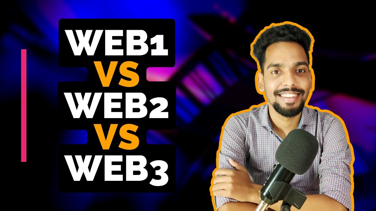 Difference: Web1 Vs Web2 Vs Web3 | Blockchain Technology - YouTube