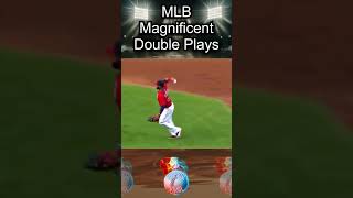 MLB Magnificent Double Plays